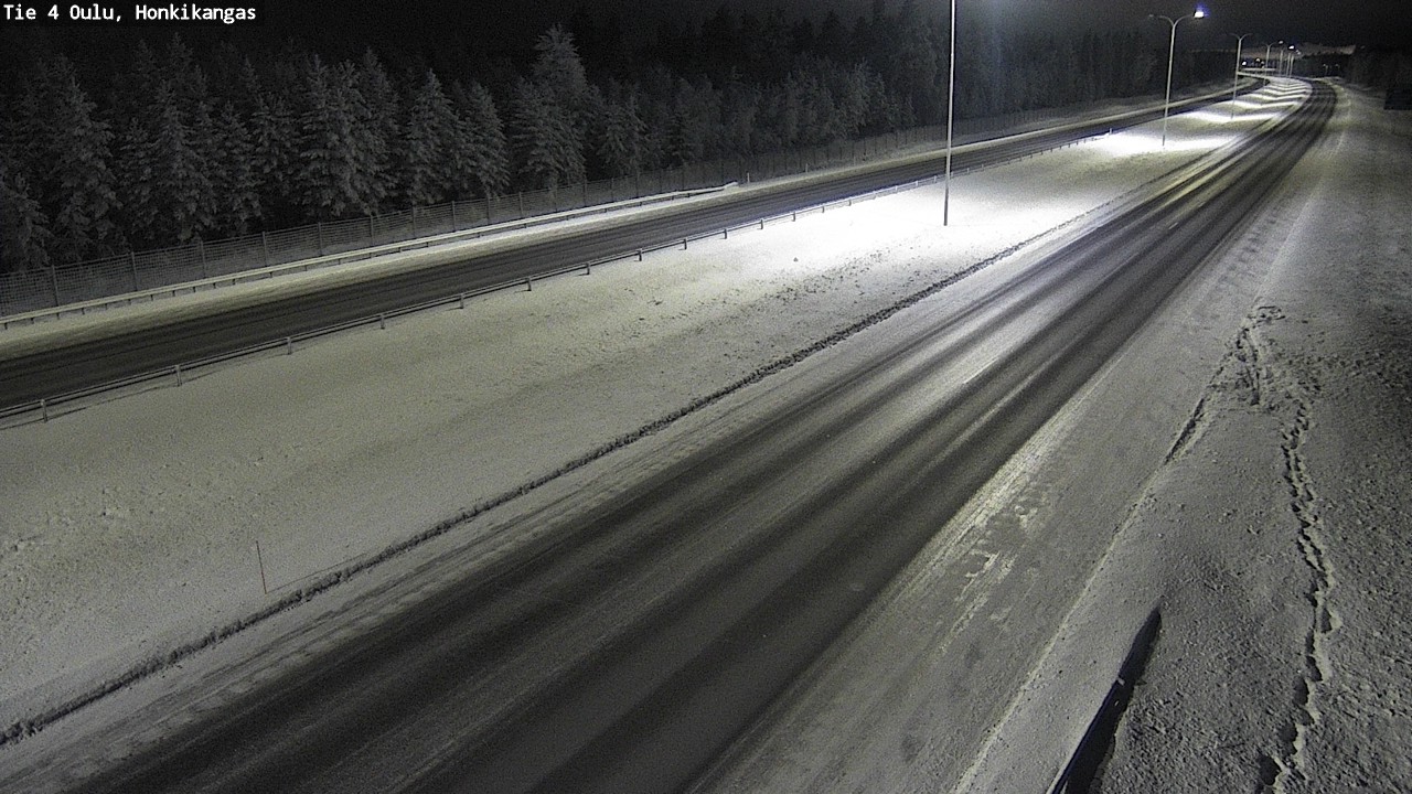 Kelikamerat Kuva Tie 4 Oulu, Honkikangas, Oulu, Pohjois-Pohjanmaa