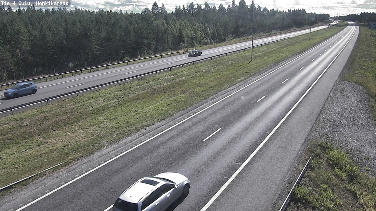 Kelikamerat Kuva Tie 4 Oulu, Honkikangas, Oulu, Pohjois-Pohjanmaa