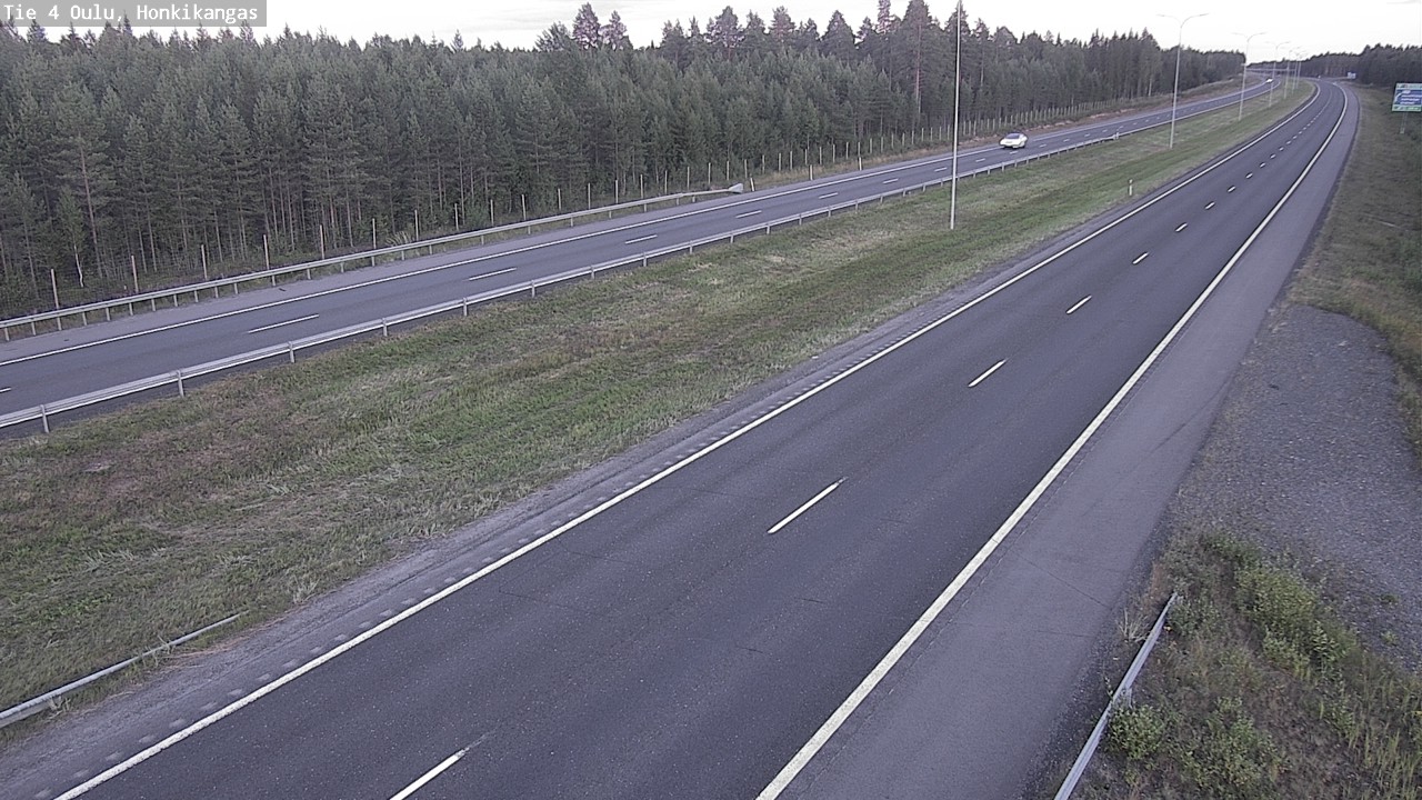 Kelikamerat Kuva Tie 4 Oulu, Honkikangas, Oulu, Pohjois-Pohjanmaa