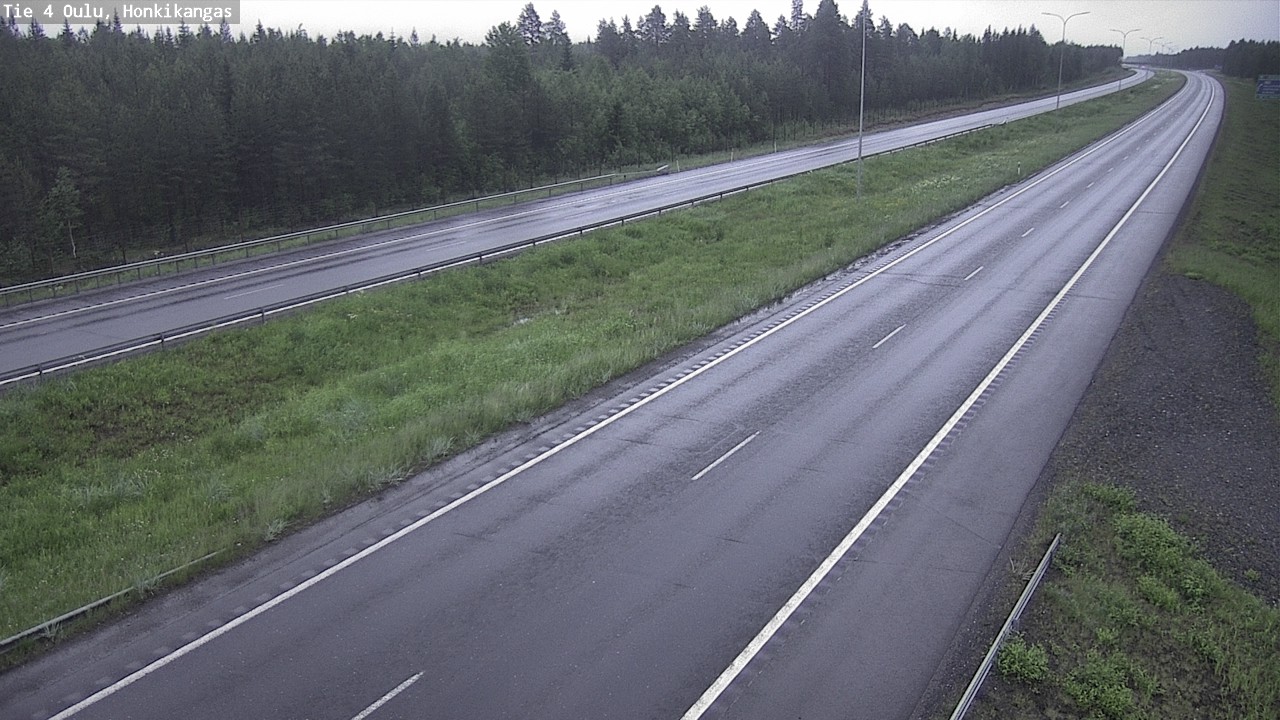 Kelikamerat Kuva Tie 4 Oulu, Honkikangas, Oulu, Pohjois-Pohjanmaa