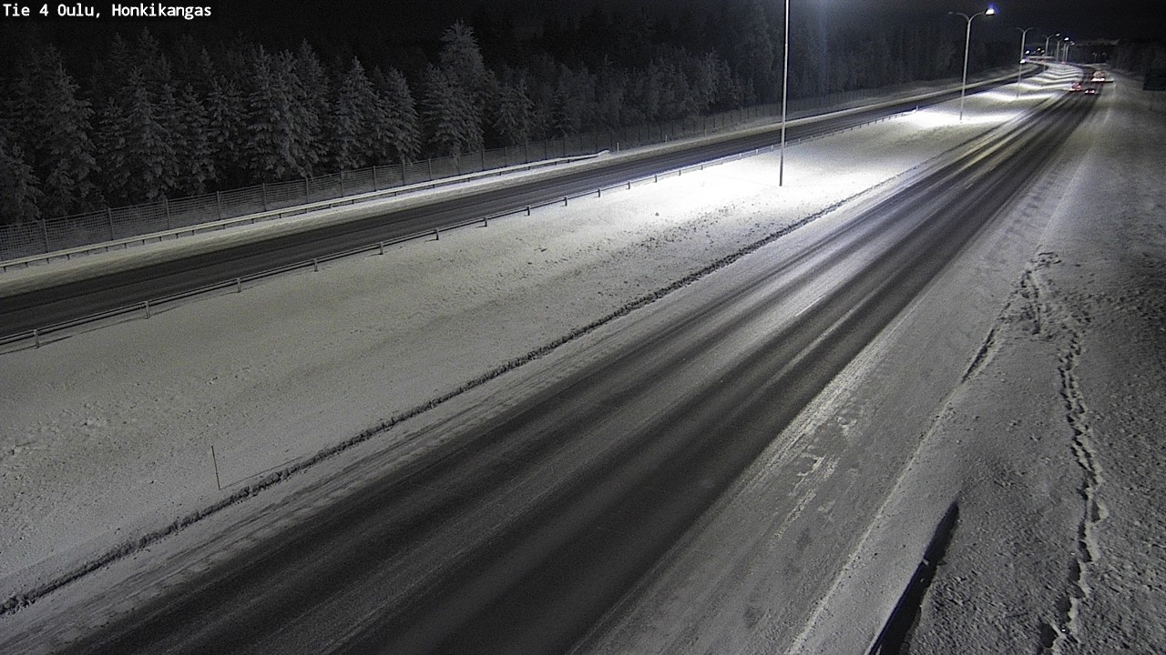 Kelikamerat Kuva Tie 4 Oulu, Honkikangas, Oulu, Pohjois-Pohjanmaa