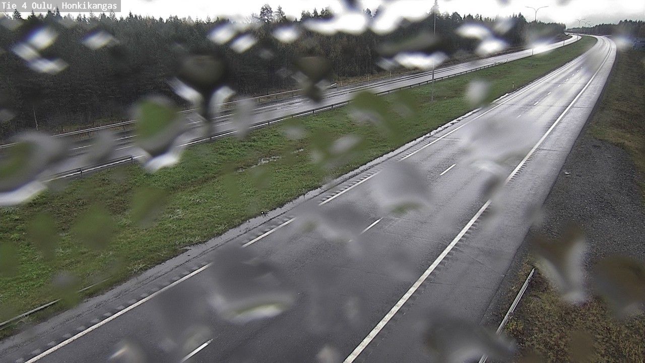 Weather Camera Image Road 4 Oulu, Honkikangas, Oulu, Pohjois-Pohjanmaa