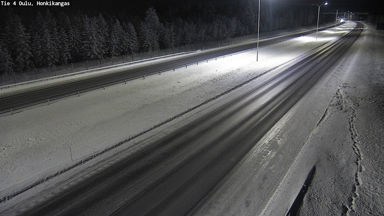 Kelikamerat Kuva Tie 4 Oulu, Honkikangas, Oulu, Pohjois-Pohjanmaa