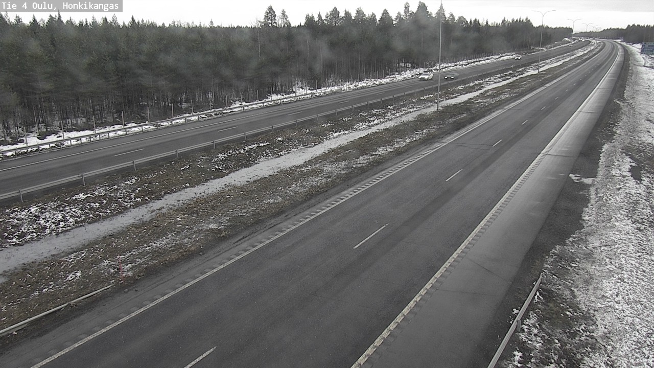 Kelikamerat Kuva Tie 4 Oulu, Honkikangas, Oulu, Pohjois-Pohjanmaa