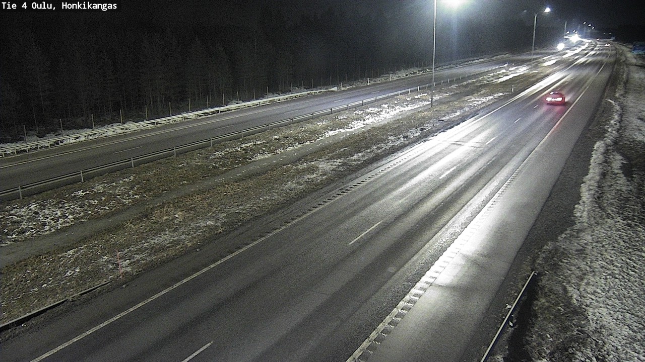 Kelikamerat Kuva Tie 4 Oulu, Honkikangas, Oulu, Pohjois-Pohjanmaa