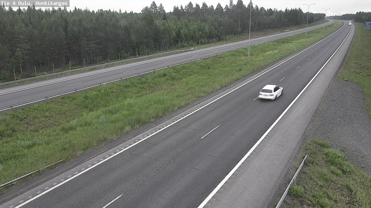 Kelikamerat Kuva Tie 4 Oulu, Honkikangas, Oulu, Pohjois-Pohjanmaa