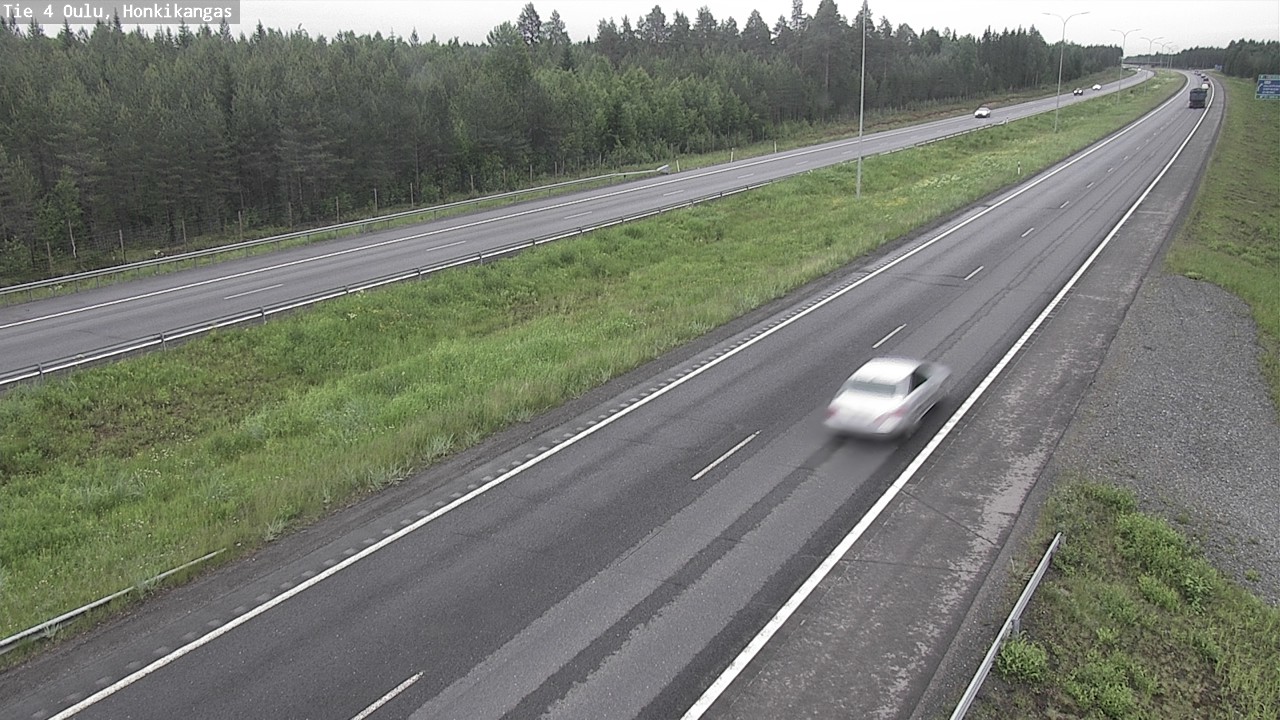 Kelikamerat Kuva Tie 4 Oulu, Honkikangas, Oulu, Pohjois-Pohjanmaa