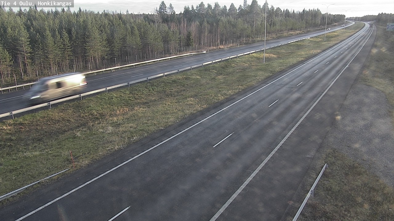 Kelikamerat Kuva Tie 4 Oulu, Honkikangas, Oulu, Pohjois-Pohjanmaa