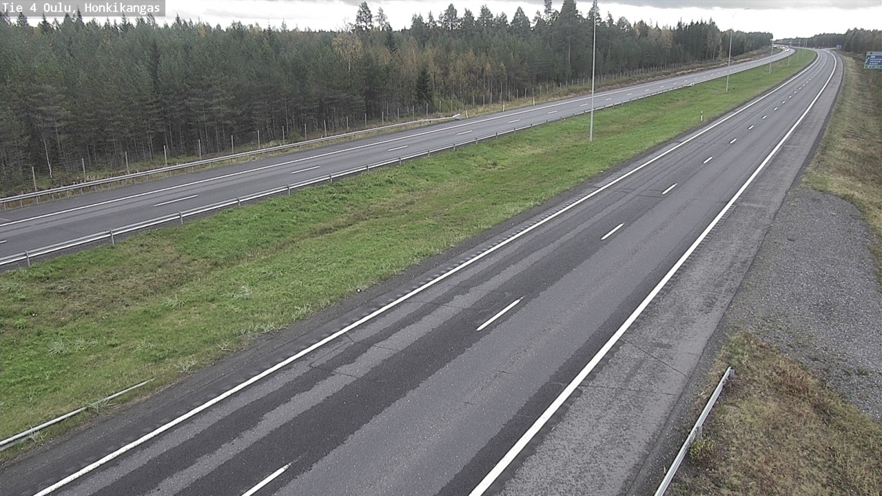 Kelikamerat Kuva Tie 4 Oulu, Honkikangas, Oulu, Pohjois-Pohjanmaa