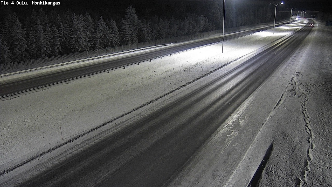 Kelikamerat Kuva Tie 4 Oulu, Honkikangas, Oulu, Pohjois-Pohjanmaa