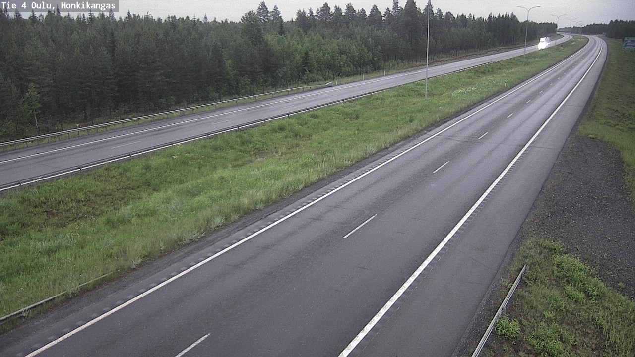 Kelikamerat Kuva Tie 4 Oulu, Honkikangas, Oulu, Pohjois-Pohjanmaa