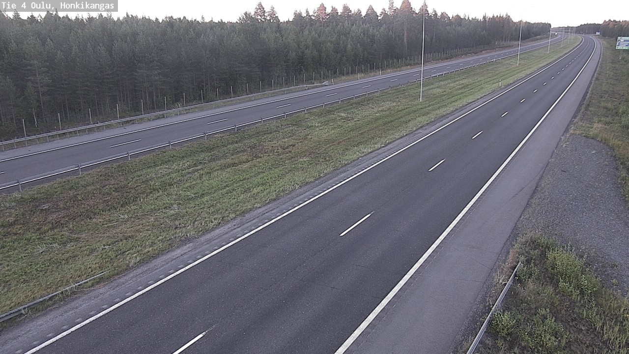 Kelikamerat Kuva Tie 4 Oulu, Honkikangas, Oulu, Pohjois-Pohjanmaa