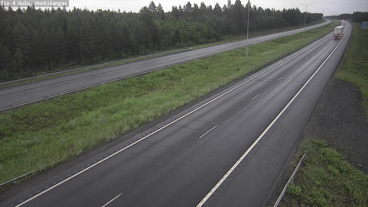 Kelikamerat Kuva Tie 4 Oulu, Honkikangas, Oulu, Pohjois-Pohjanmaa
