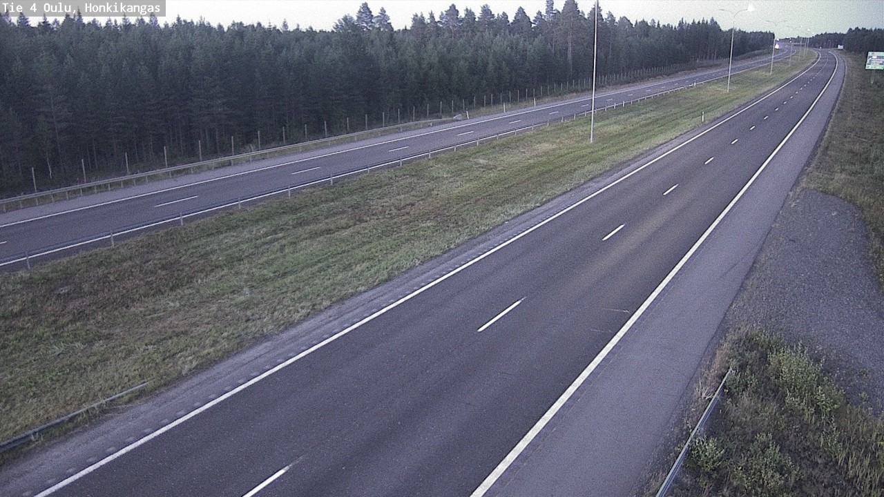 Kelikamerat Kuva Tie 4 Oulu, Honkikangas, Oulu, Pohjois-Pohjanmaa