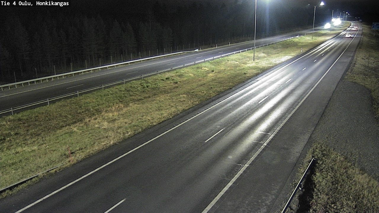 Kelikamerat Kuva Tie 4 Oulu, Honkikangas, Oulu, Pohjois-Pohjanmaa