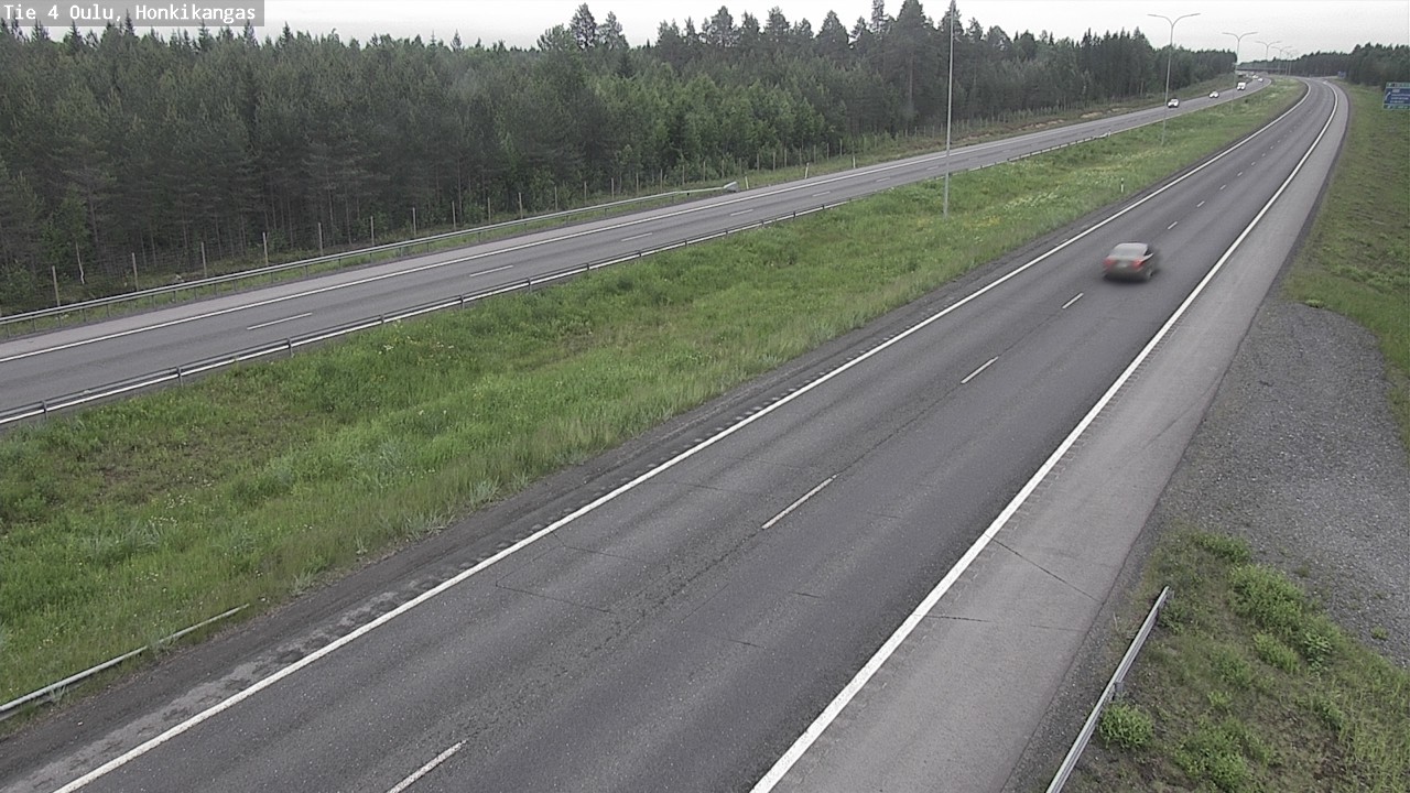 Kelikamerat Kuva Tie 4 Oulu, Honkikangas, Oulu, Pohjois-Pohjanmaa