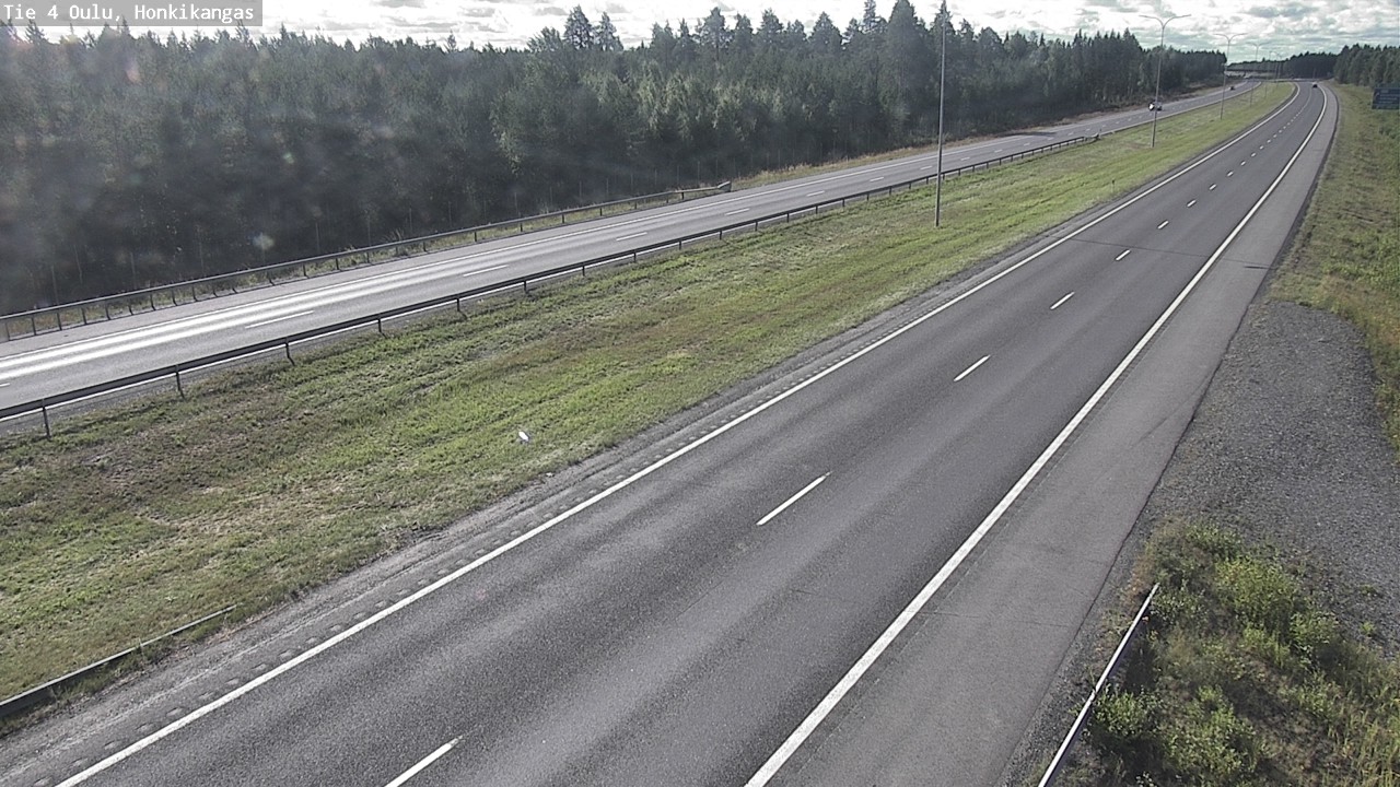 Kelikamerat Kuva Tie 4 Oulu, Honkikangas, Oulu, Pohjois-Pohjanmaa