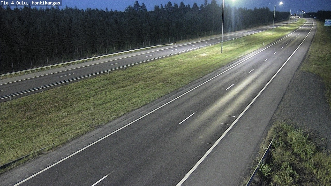 Kelikamerat Kuva Tie 4 Oulu, Honkikangas, Oulu, Pohjois-Pohjanmaa