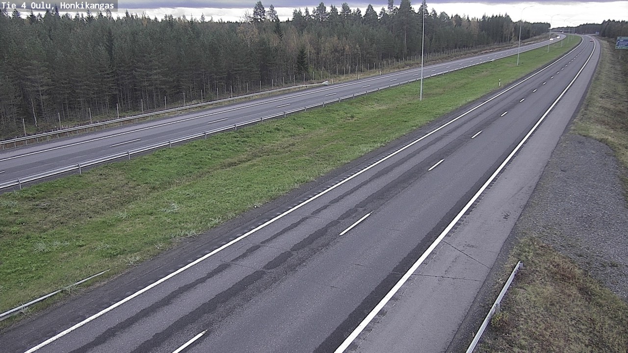 Kelikamerat Kuva Tie 4 Oulu, Honkikangas, Oulu, Pohjois-Pohjanmaa