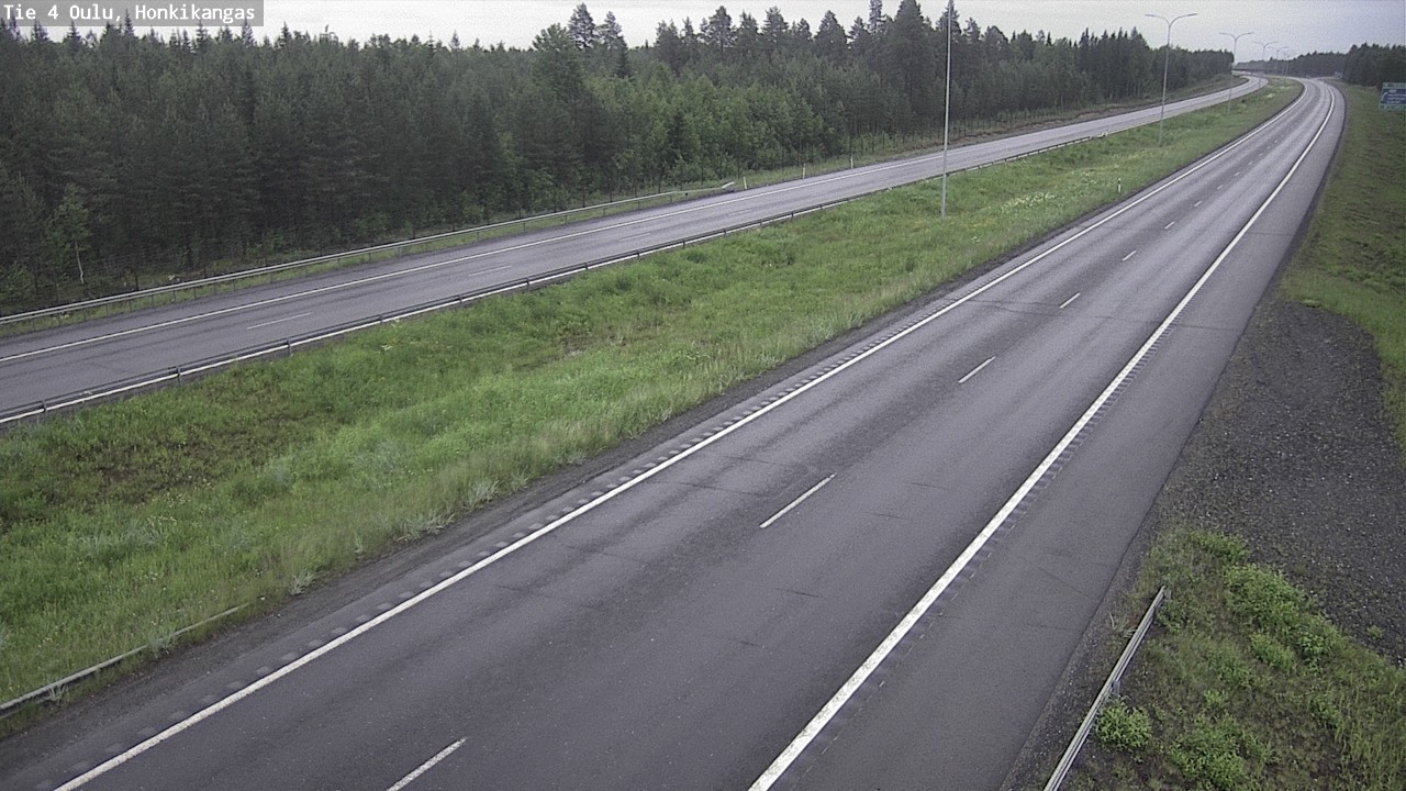 Kelikamerat Kuva Tie 4 Oulu, Honkikangas, Oulu, Pohjois-Pohjanmaa