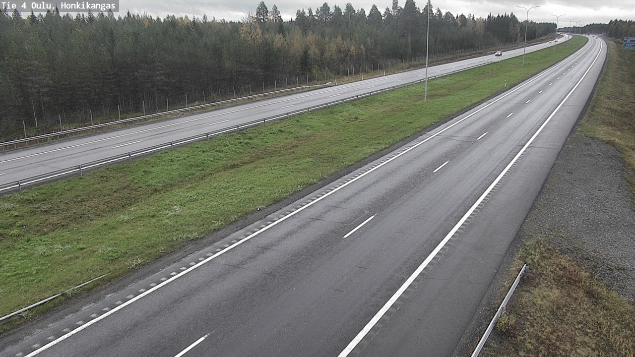 Kelikamerat Kuva Tie 4 Oulu, Honkikangas, Oulu, Pohjois-Pohjanmaa