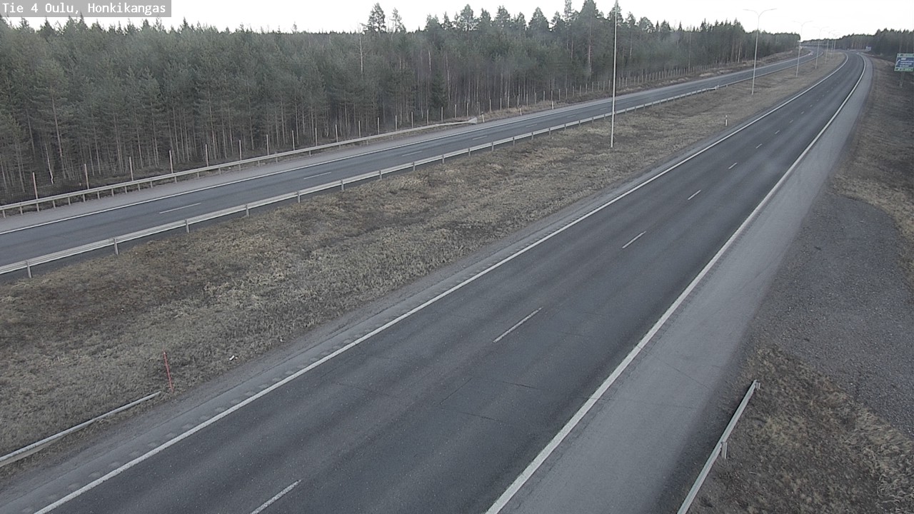 Kelikamerat Kuva Tie 4 Oulu, Honkikangas, Oulu, Pohjois-Pohjanmaa