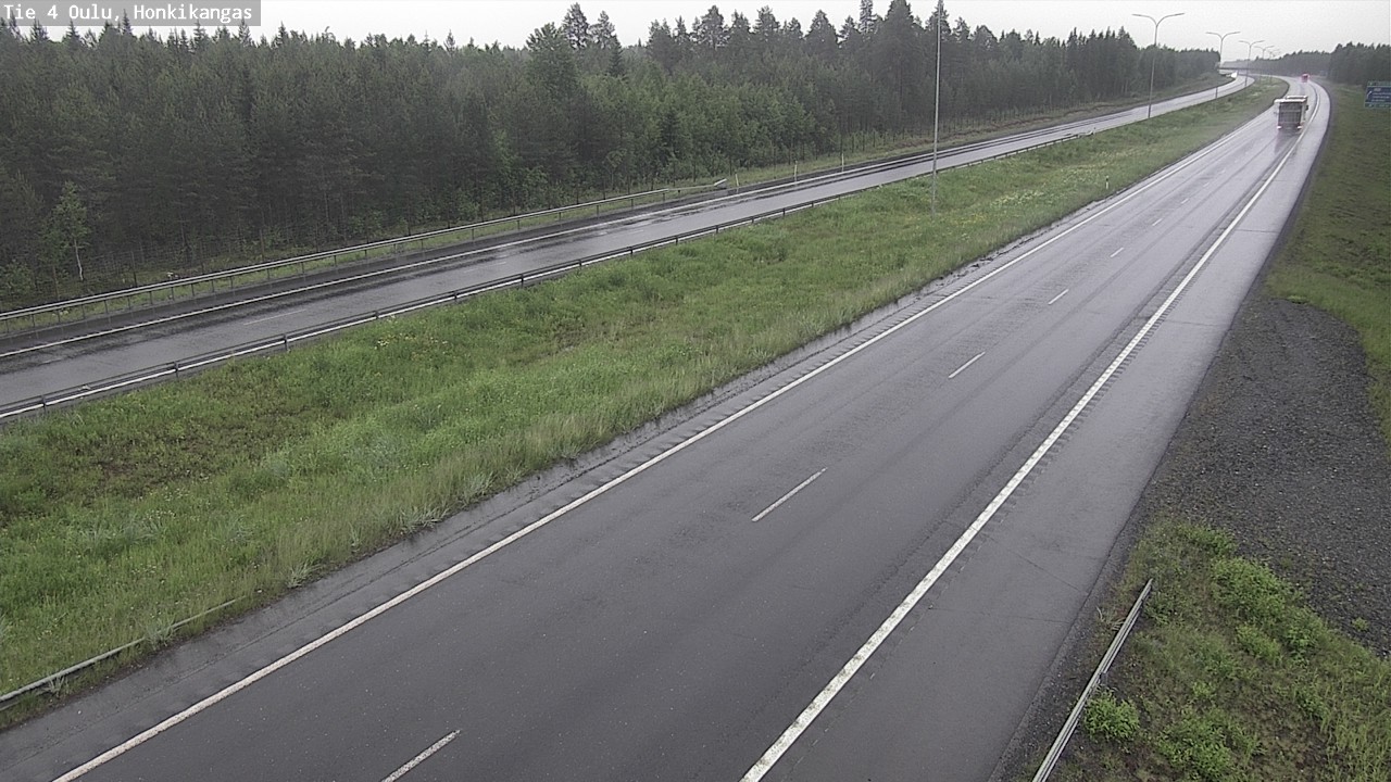 Kelikamerat Kuva Tie 4 Oulu, Honkikangas, Oulu, Pohjois-Pohjanmaa