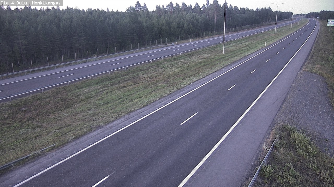 Kelikamerat Kuva Tie 4 Oulu, Honkikangas, Oulu, Pohjois-Pohjanmaa