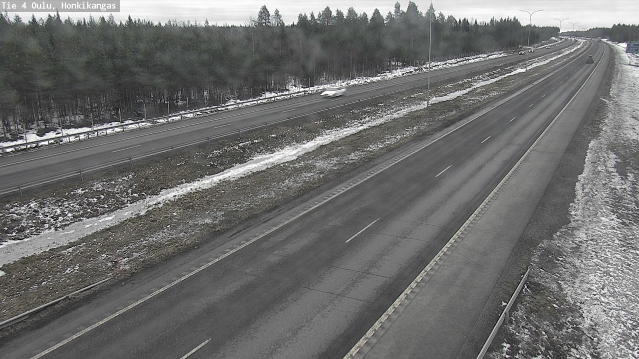 Kelikamerat Kuva Tie 4 Oulu, Honkikangas, Oulu, Pohjois-Pohjanmaa