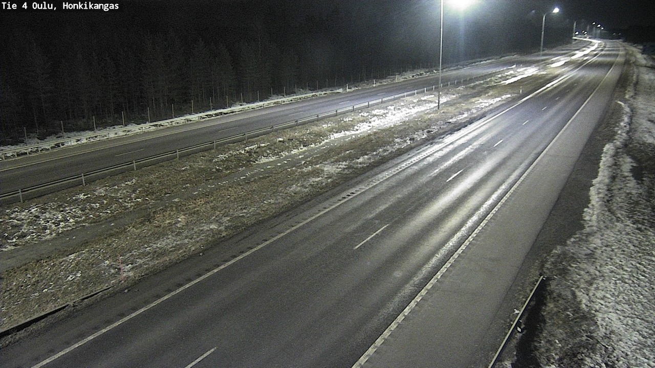 Kelikamerat Kuva Tie 4 Oulu, Honkikangas, Oulu, Pohjois-Pohjanmaa