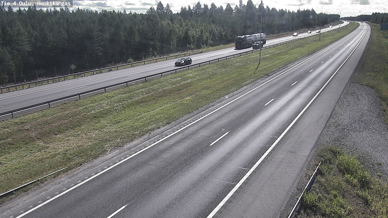 Kelikamerat Kuva Tie 4 Oulu, Honkikangas, Oulu, Pohjois-Pohjanmaa