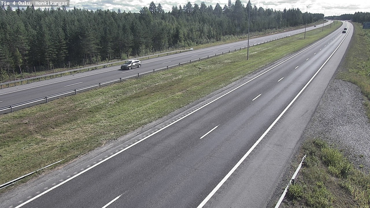 Kelikamerat Kuva Tie 4 Oulu, Honkikangas, Oulu, Pohjois-Pohjanmaa
