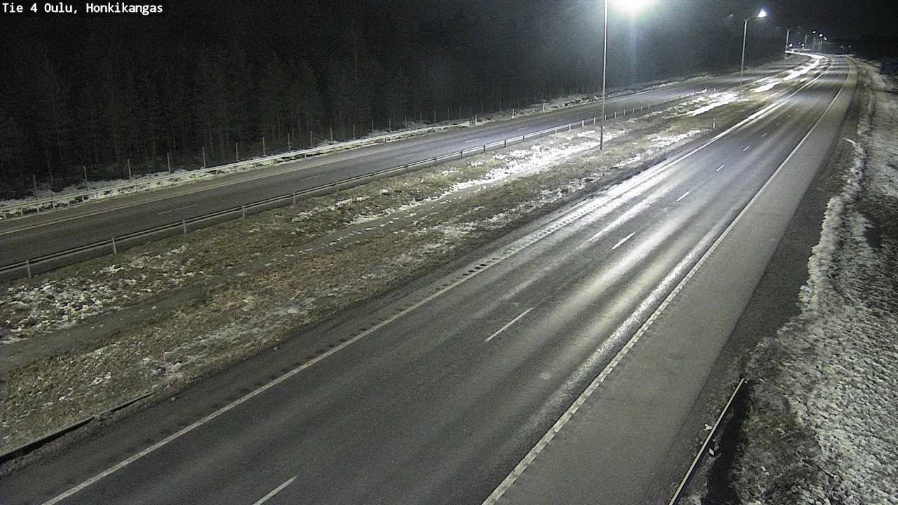 Kelikamerat Kuva Tie 4 Oulu, Honkikangas, Oulu, Pohjois-Pohjanmaa