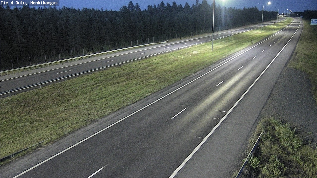 Kelikamerat Kuva Tie 4 Oulu, Honkikangas, Oulu, Pohjois-Pohjanmaa