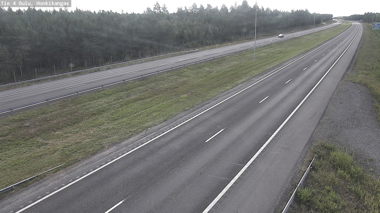 Kelikamerat Kuva Tie 4 Oulu, Honkikangas, Oulu, Pohjois-Pohjanmaa