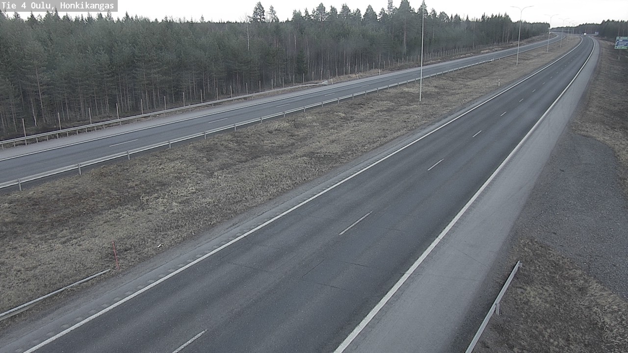 Kelikamerat Kuva Tie 4 Oulu, Honkikangas, Oulu, Pohjois-Pohjanmaa