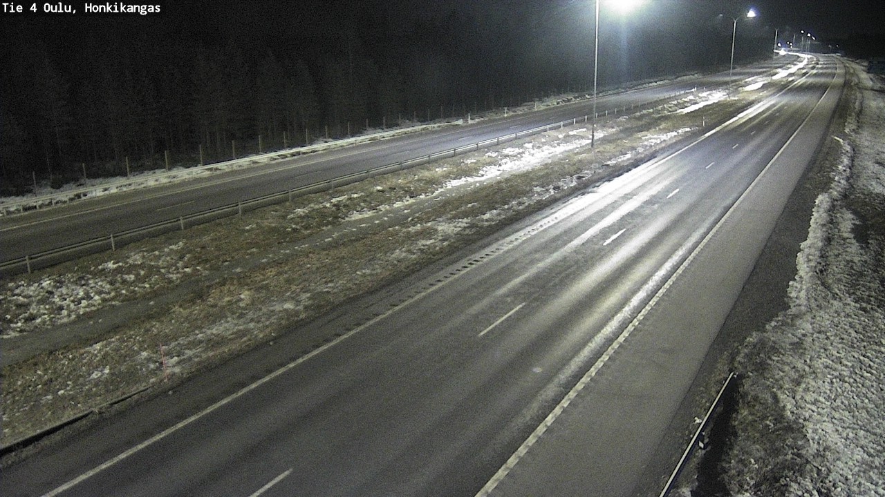 Kelikamerat Kuva Tie 4 Oulu, Honkikangas, Oulu, Pohjois-Pohjanmaa