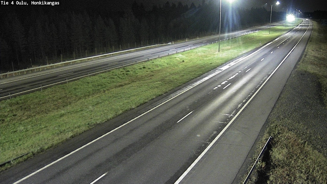 Kelikamerat Kuva Tie 4 Oulu, Honkikangas, Oulu, Pohjois-Pohjanmaa