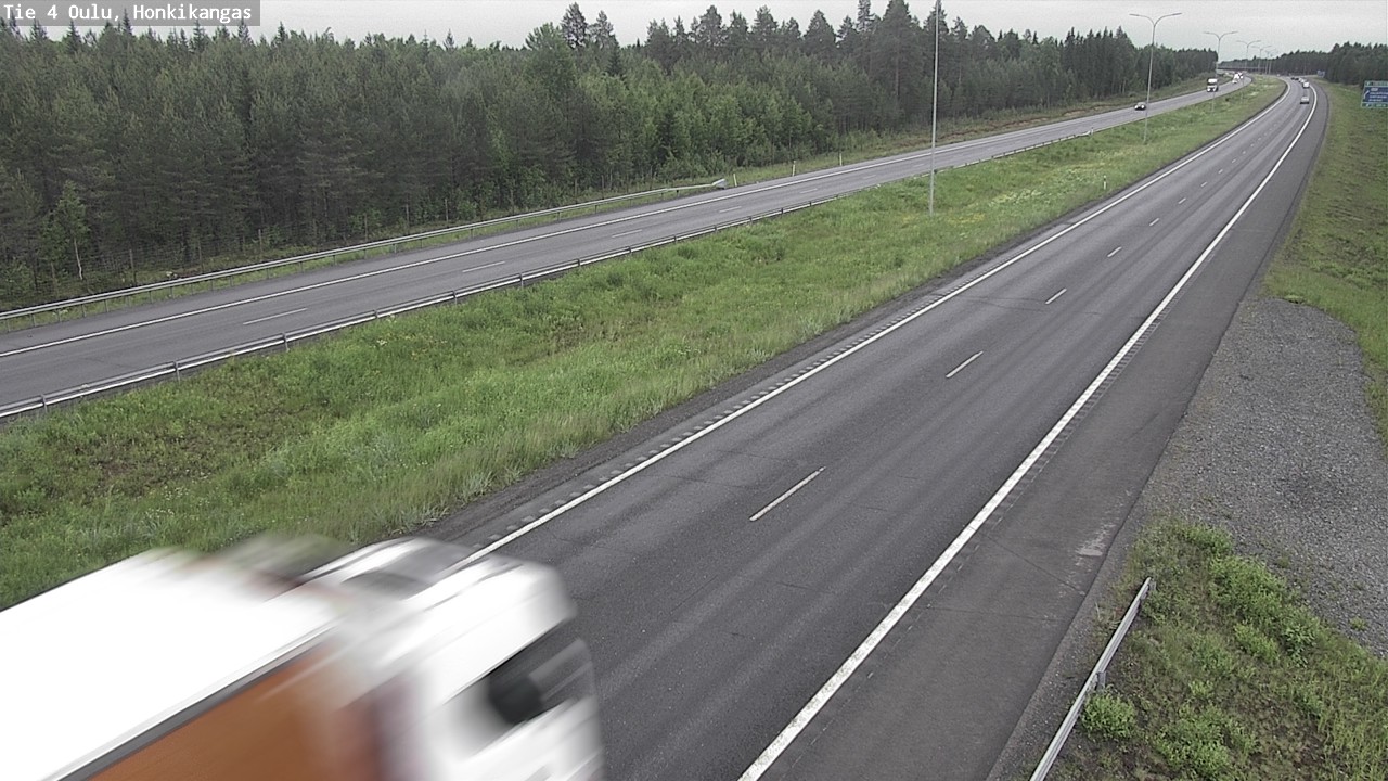 Kelikamerat Kuva Tie 4 Oulu, Honkikangas, Oulu, Pohjois-Pohjanmaa