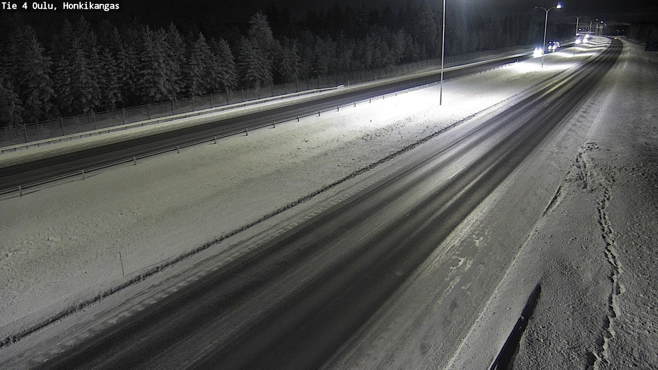 Kelikamerat Kuva Tie 4 Oulu, Honkikangas, Oulu, Pohjois-Pohjanmaa