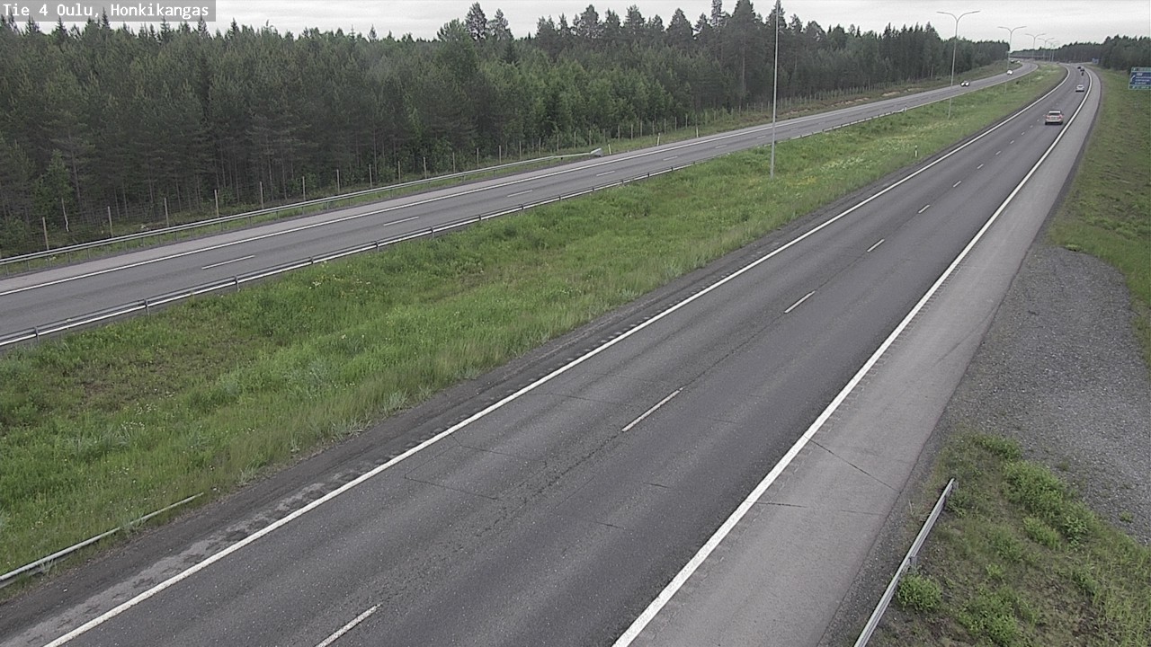 Kelikamerat Kuva Tie 4 Oulu, Honkikangas, Oulu, Pohjois-Pohjanmaa
