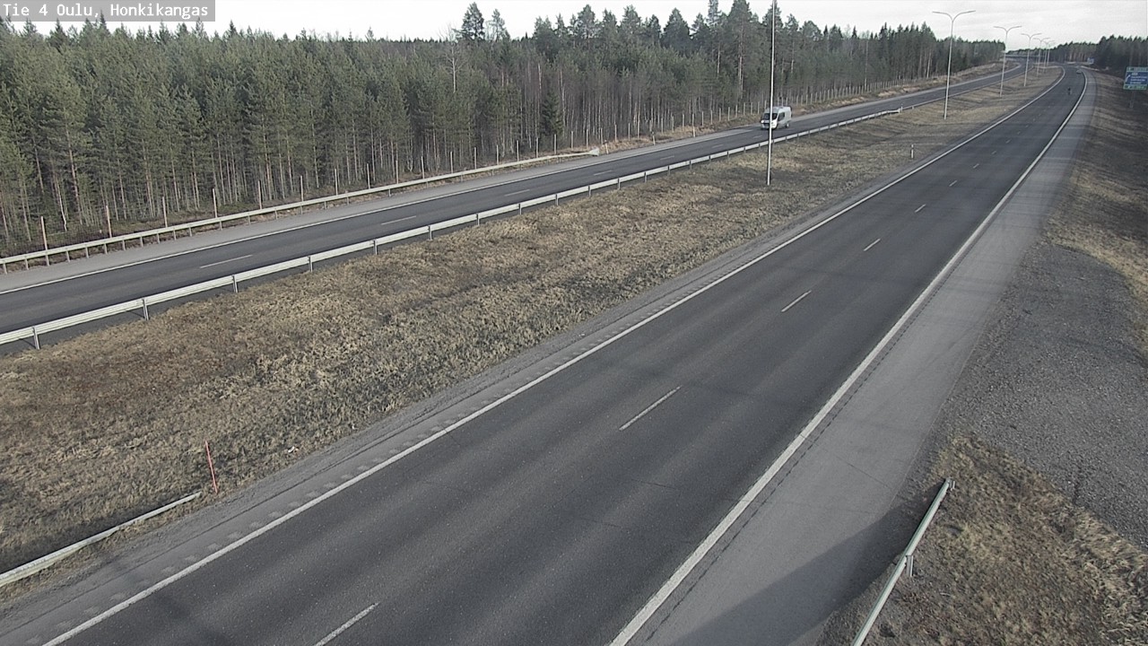 Kelikamerat Kuva Tie 4 Oulu, Honkikangas, Oulu, Pohjois-Pohjanmaa