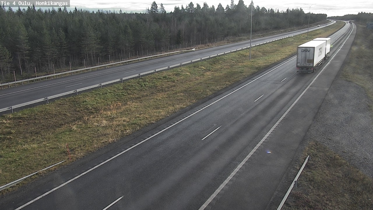 Kelikamerat Kuva Tie 4 Oulu, Honkikangas, Oulu, Pohjois-Pohjanmaa