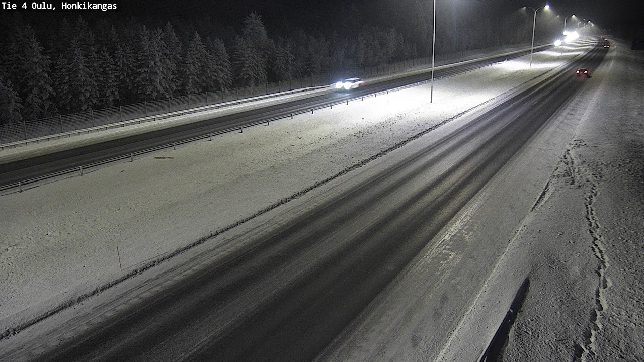 Kelikamerat Kuva Tie 4 Oulu, Honkikangas, Oulu, Pohjois-Pohjanmaa