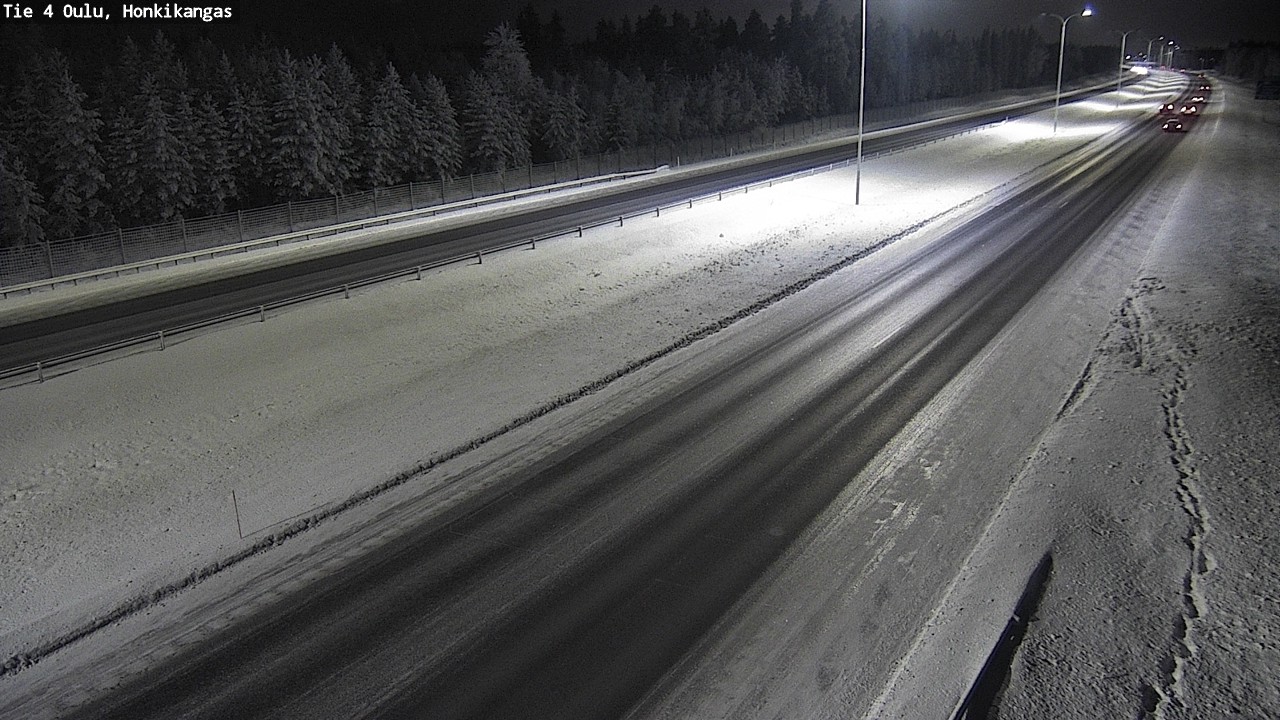 Kelikamerat Kuva Tie 4 Oulu, Honkikangas, Oulu, Pohjois-Pohjanmaa