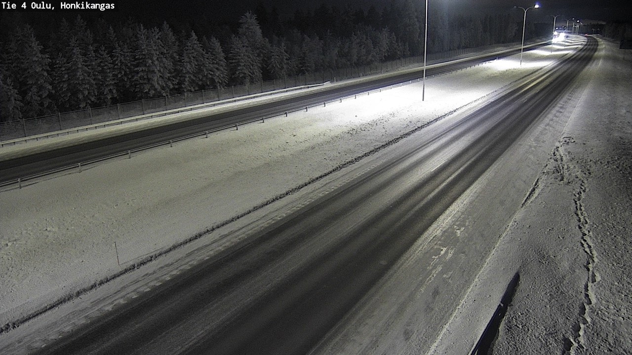 Kelikamerat Kuva Tie 4 Oulu, Honkikangas, Oulu, Pohjois-Pohjanmaa