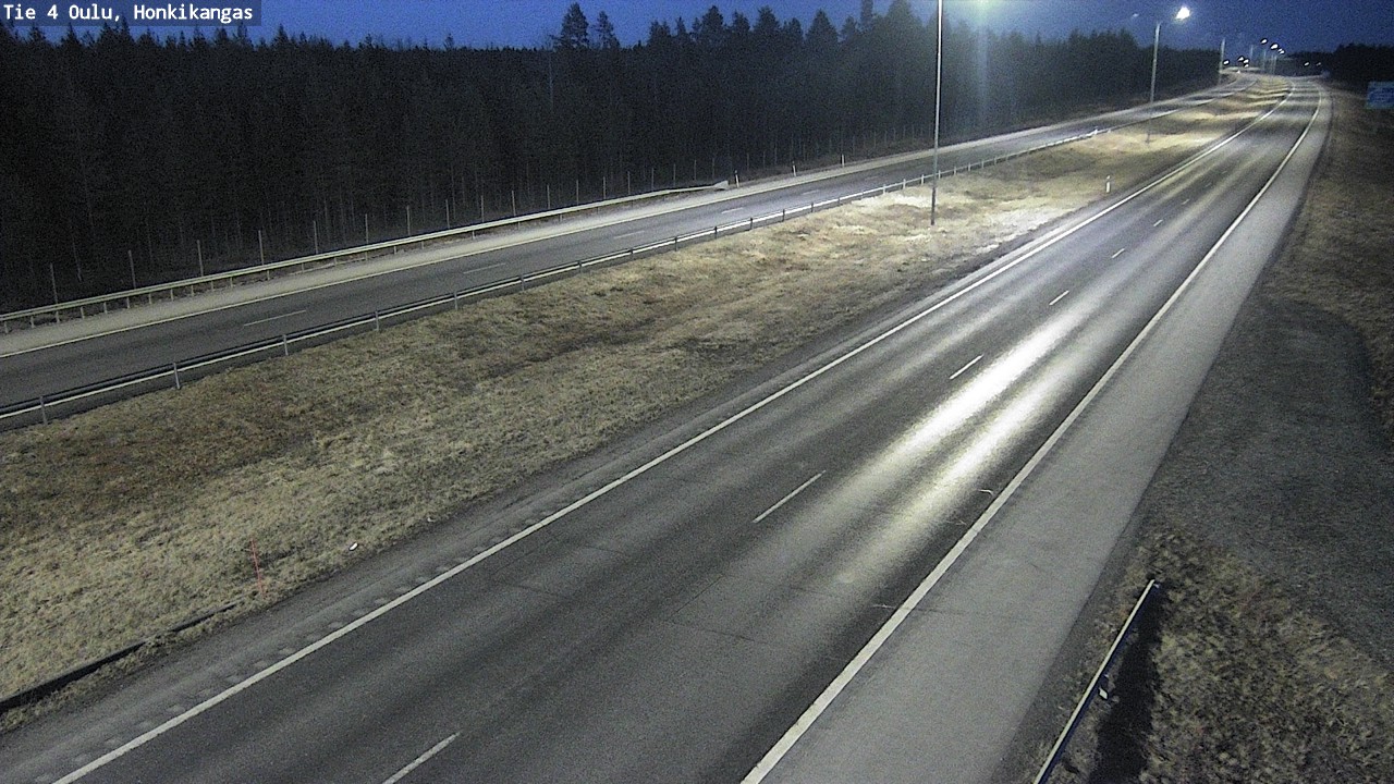 Kelikamerat Kuva Tie 4 Oulu, Honkikangas, Oulu, Pohjois-Pohjanmaa