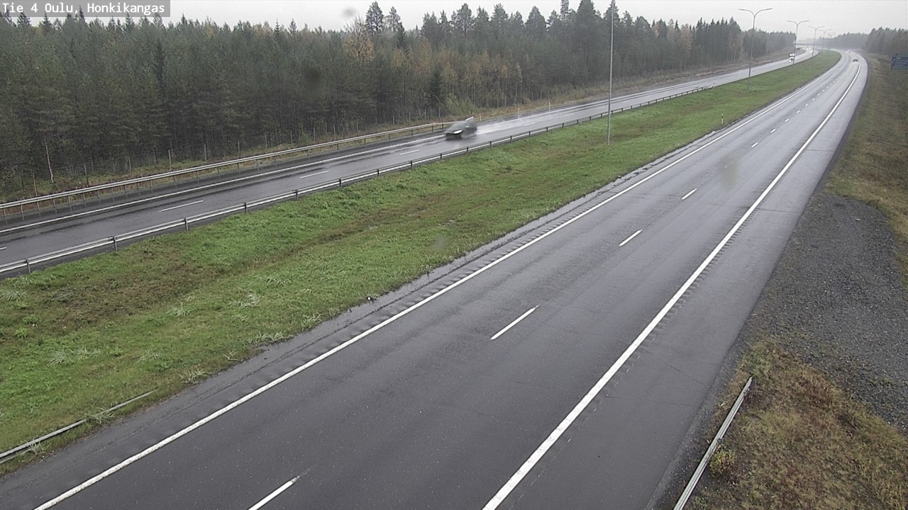 Kelikamerat Kuva Tie 4 Oulu, Honkikangas, Oulu, Pohjois-Pohjanmaa