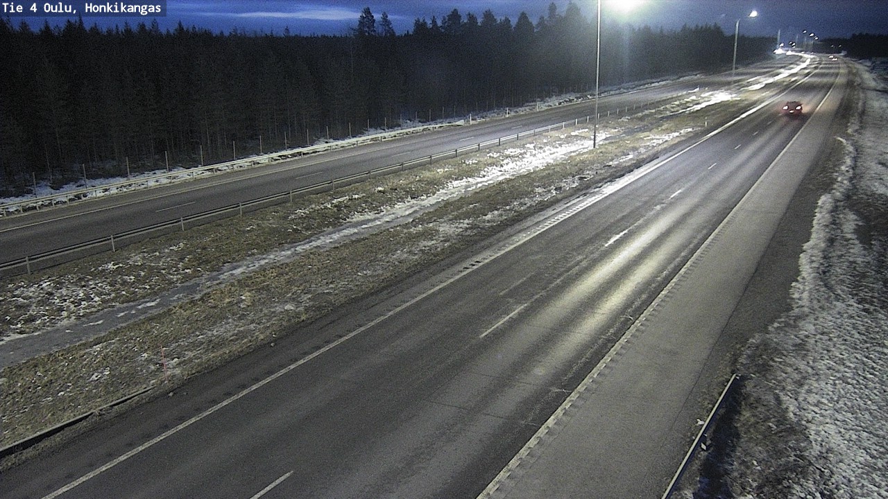 Kelikamerat Kuva Tie 4 Oulu, Honkikangas, Oulu, Pohjois-Pohjanmaa