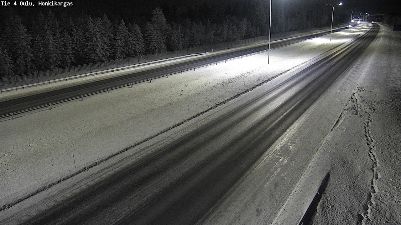 Kelikamerat Kuva Tie 4 Oulu, Honkikangas, Oulu, Pohjois-Pohjanmaa